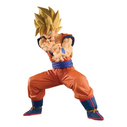 Figurine Son Goku Grandista II - Dragon Ball Z Banpresto 25 cm