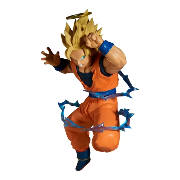 Figurine Son Goku Super Saïyen 2 Match Makers Figurine Son Goku Super Saiyan 2 Match Makers - Dragon Ball Z Banpresto 15 cm