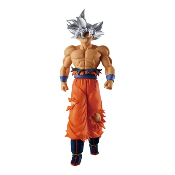 Figurine Son Goku Ultra Instinct Solid Edge Works - Dragon Ball Super Banpresto 20 cm