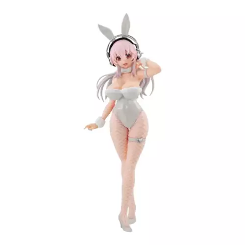 Figurine Super Sonico BiCute Bunnies Body blanc FuRyu