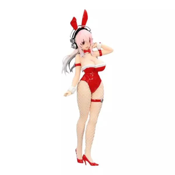 Figurine Super Sonico BiCute Bunnies rouge FuRyu – vue 2 Figurine Super Sonico BiCute Bunnies rouge FuRyu - image 2