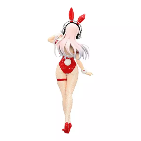 Figurine Super Sonico BiCute Bunnies rouge FuRyu – vue 3 Figurine Super Sonico BiCute Bunnies rouge FuRyu - image 3