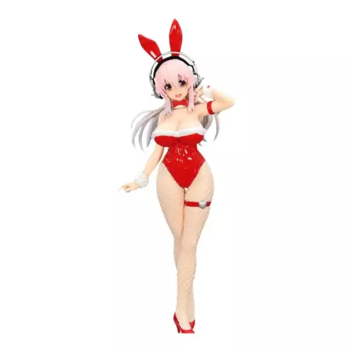 Figurine Super Sonico BiCute Bunnies rouge FuRyu