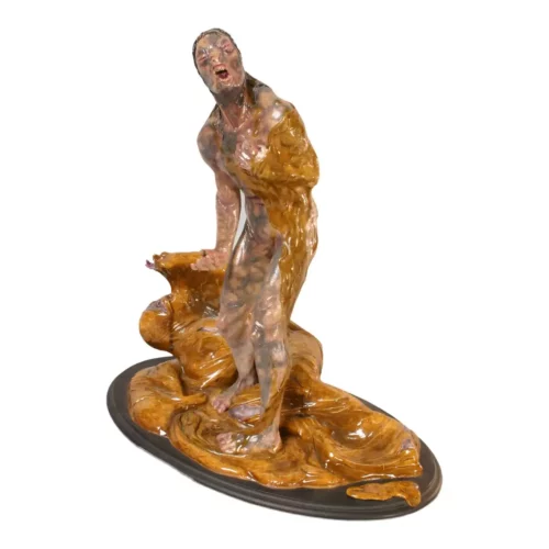 Figurine Uruk-hai Newborn 1:6 Sideshow Weta – Le Seigneur des Anneaux (édition limitée 334/500)