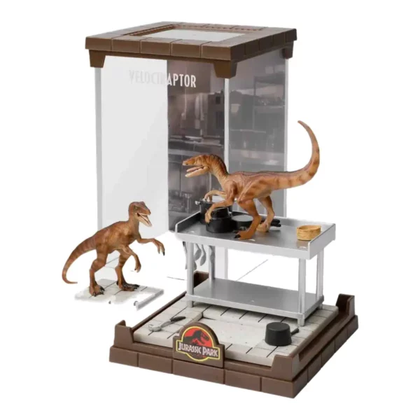 Figurine Vélociraptors Noble Collection – Jurassic Park (Creature Collection)