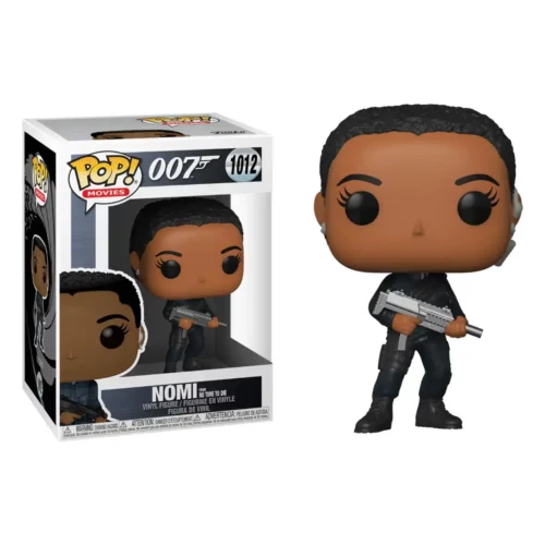 Pop - 007 - Nomi (1012) No Time to Die