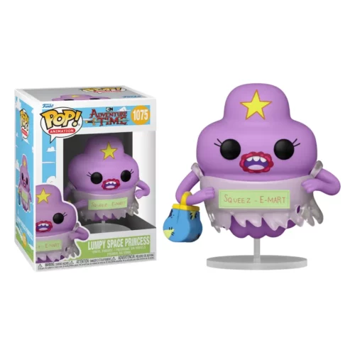 Pop - ADVENTURE TIME - Lumpy Space Princess (1075)