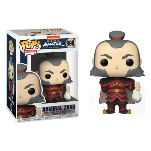 Funko Pop Avatar Admiral Zhao 998 Pop - AVATAR - Admiral Zhao (998)