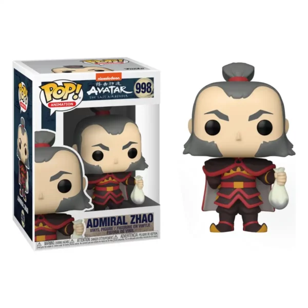Funko Pop Avatar Admiral Zhao 998 Pop - AVATAR - Admiral Zhao (998)
