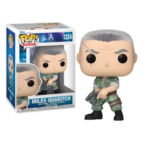 Funko Pop Avatar (Le Film) Miles Quaritch 1324 Pop - AVATAR - Miles Quaritch (1324)