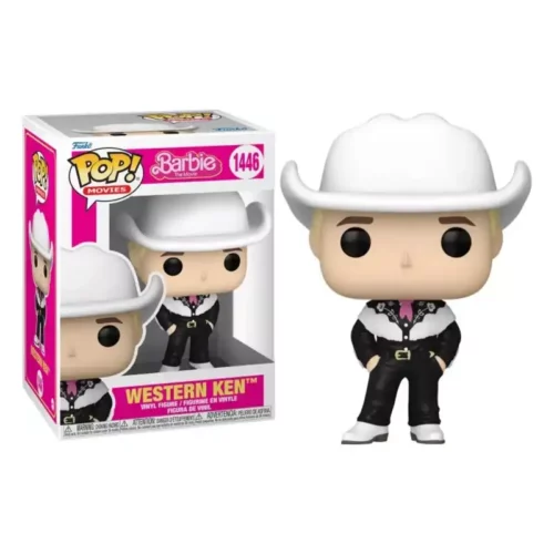 Funko Pop Barbie Western Ken 1446 Pop - BARBIE THE MOVIE - Western Ken (1446)