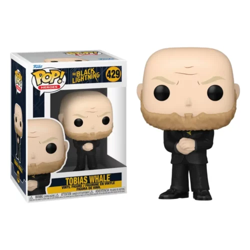 Funko Pop Black Lightning Tobias Whale 429 Pop - BLACK LIGHTNING - Tobias Whale (429)