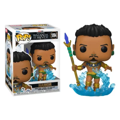 Funko Pop Black Panther Namor 1094 Pop - BLACK PANTHER WAKANDA FOREVER - Namor (1094)