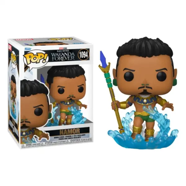 Funko Pop Black Panther Namor 1094 Pop - BLACK PANTHER WAKANDA FOREVER - Namor (1094)