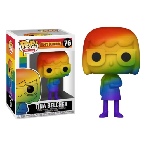 Funko Pop Bob's Burgers Tina Belcher 76 Pop - BOB'S BURGERS - Tina Belcher (76)