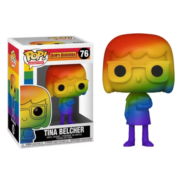 Pop - BOB'S BURGERS - Tina Belcher (76)