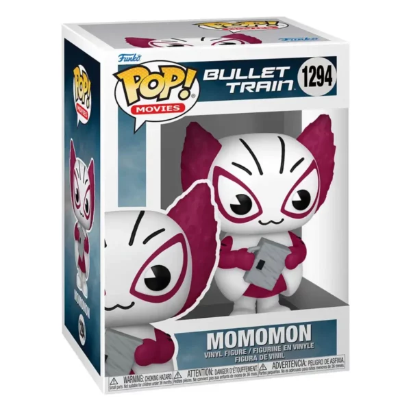 Pop - BULLET TRAIN - Momomon (1294)