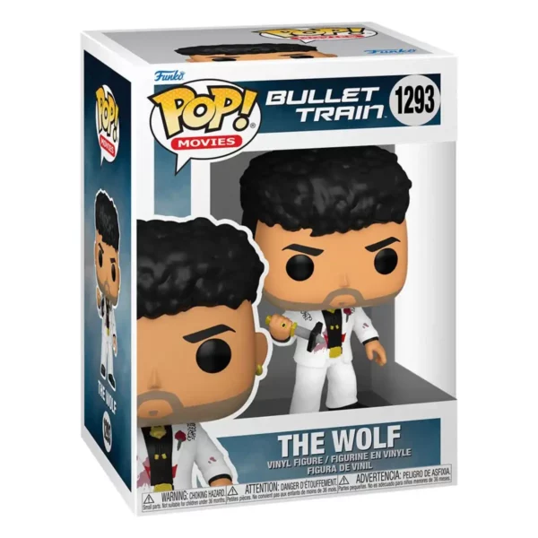 Funko Pop Bullet Train The Wolf 1293 Pop - BULLET TRAIN - The Wolf (1293)