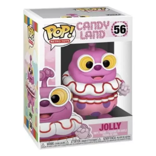 Funko Pop Candy Land Jolly 56 Pop - CANDY LAND - Jolly (56)