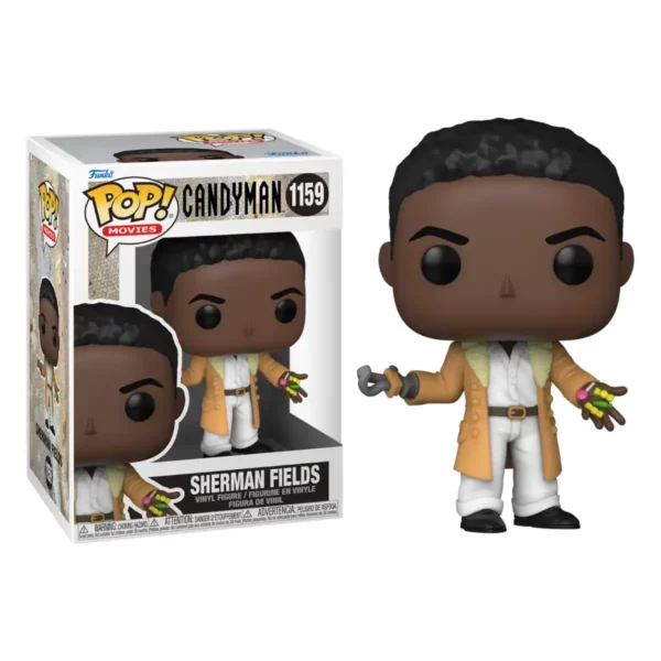 Funko Pop Candyman Sherman Fields 1159 Pop - CANDYMAN - Sherman Fields (1159)