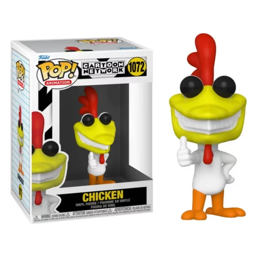 Funko Pop Cartoon Network Chicken 1072 Pop - CARTOON NETWORK - Chicken (1072)
