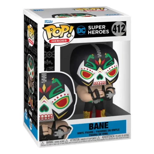 Funko Pop DC Bane 412 Pop - DC SUPER HEROES - Bane (412)