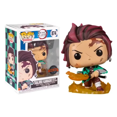 Pop - DEMON SLAYER - Tanjiro Kamado (874) Special Edition
