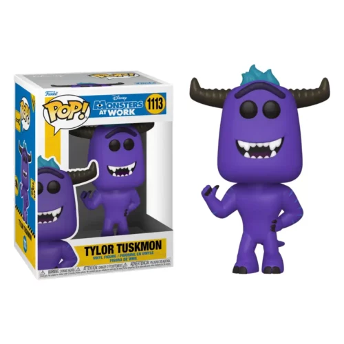 Pop - DISNEY MONSTERS AT WORK - Tylor Tuskmon (1113)
