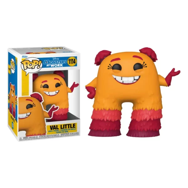Funko Pop Disney Val Little 1114 Pop - DISNEY MONSTERS AT WORK - Val Little (1114)