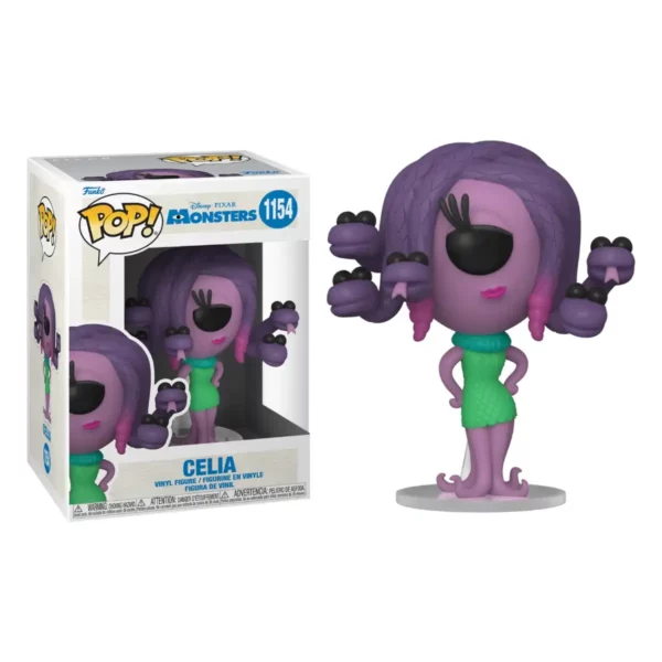 Pop - DISNEY MONSTERS - Celia (1154)