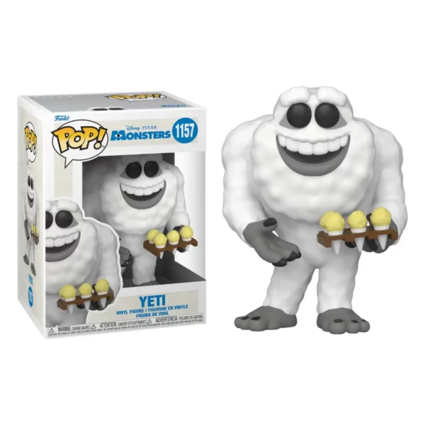 Funko Pop Disney Yeti 1157 Pop - DISNEY MONSTERS - Yeti (1157)