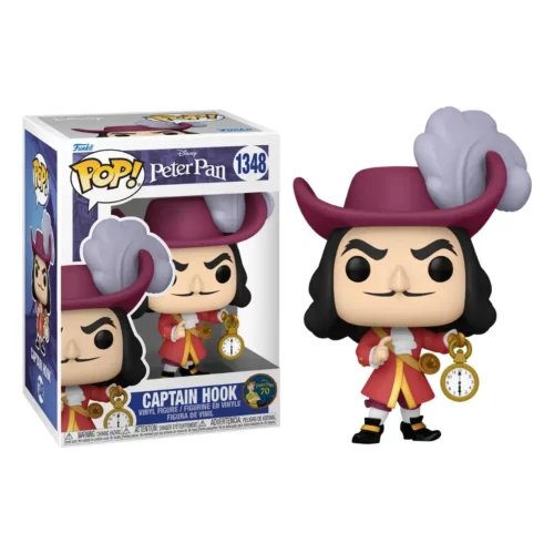 Pop - DISNEY PETER PAN - Captain Hook (1348)