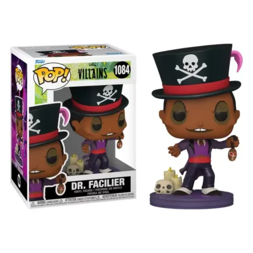 Pop - DISNEY VILLAINS - Dr. Facilier (1084)