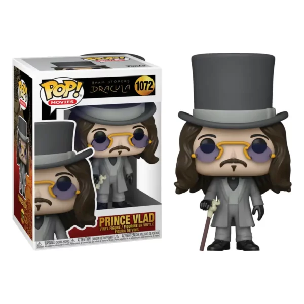 Funko Pop Dracula Prince Vlad 1072 Pop - DRACULA - Prince Vlad (1072)