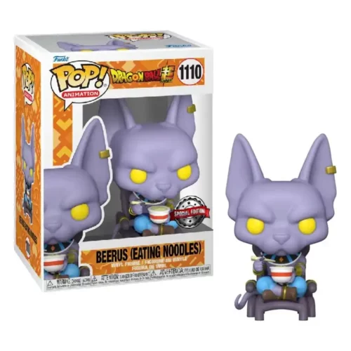 Pop - DRAGON BALL SUPER - Beerus Eating Noodles (1110) Special Edition