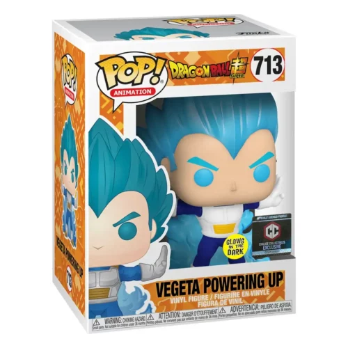 Pop - DRAGON BALL Z - Vegeta Power Up Special Edition (713) GITD