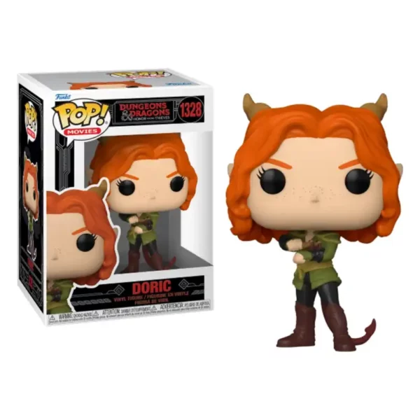 Funko Pop Donjons et Dragons Doric 1328 Pop - DUNGEONS & DRAGONS - Doric (1328)