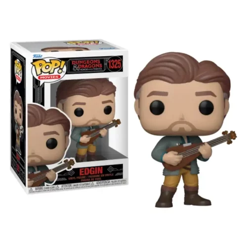 Funko Pop Donjons et Dragons Edgin 1325 Pop - DUNGEONS & DRAGONS - Edgin (1325)
