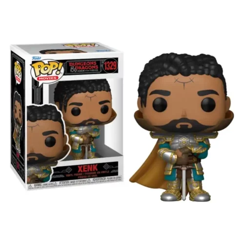 Funko Pop Donjons et Dragons Xenk 1329 Pop - DUNGEONS & DRAGONS - Xenk (1329)