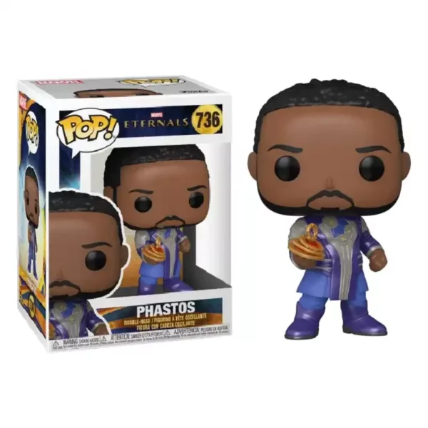 Funko Pop Eternals Phastos 736 Pop - ETERNALS - Phastos (736)