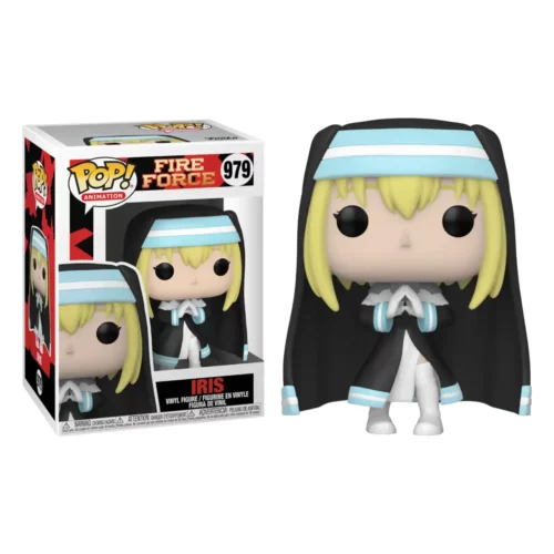 Funko Pop Fire Force Iris 979 Pop - FIRE FORCE - Iris (979)