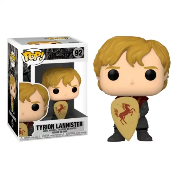 Funko Pop Game of Thrones Tyrion Lannister 92 Pop - GAME OF THRONES - Tyrion Lannister (92)