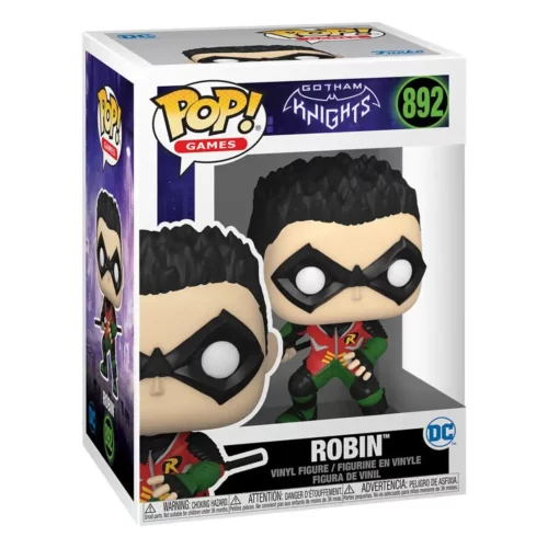Funko Pop Gotham Knights Robin 892 Pop - GOTHAM KNIGHTS - Robin (892)