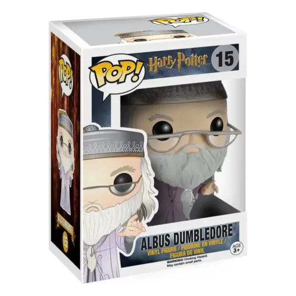 Funko Pop Harry Potter Albus Dumbledore 15 Pop - HARRY POTTER - Albus Dumbledore (15)