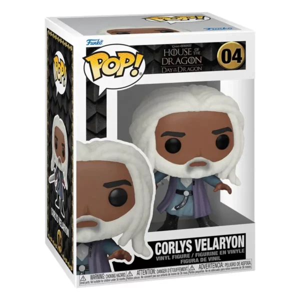 Funko Pop House of the Dragon Corlys Velaryon 04 Pop - HOUSE OF THE DRAGON - Corlys Velaryon (04)