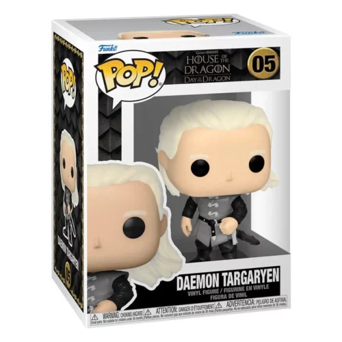 Funko Pop House of the Dragon Daemon Targaryen 05 Pop - HOUSE OF THE DRAGON - Daemon Targaryen (05)
