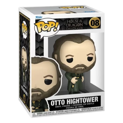 Funko Pop House of the Dragon Otto Hightower 08 Pop - HOUSE OF THE DRAGON - Otto Hightower (08)