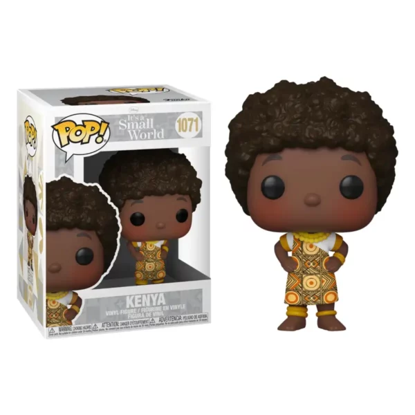 Pop - IT'S A SMALL WORLD - Kenya (1071)