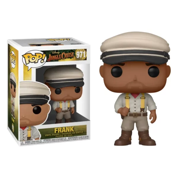 Funko Pop Disney Frank 971 Pop - JUNGLE CRUISE - Frank (971)
