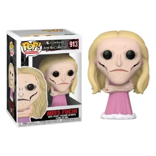 Funko Pop Junji Ito Miss Fuchi 913 Pop - JUNJI ITO COLLECTION - Miss Fuchi (913)